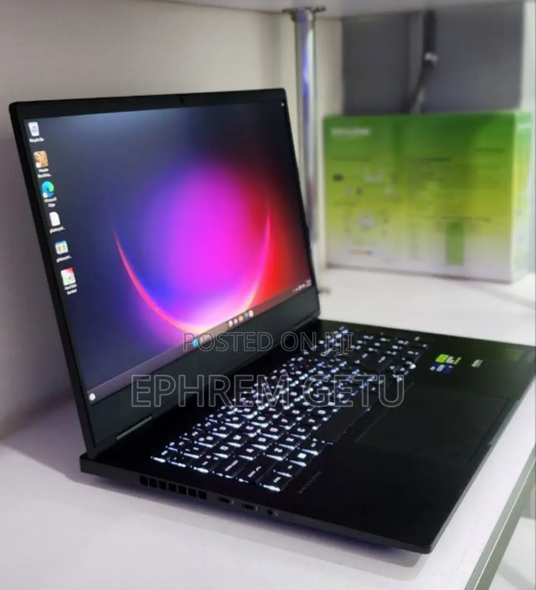 New Laptop HP Omen 16 16GB Intel Core I9 SSD 1T