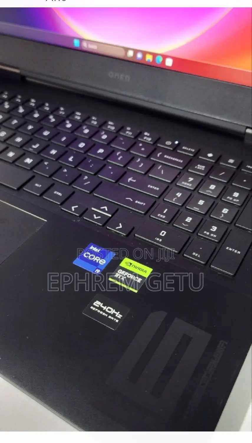 New Laptop HP Omen 16 16GB Intel Core I9 SSD 1T