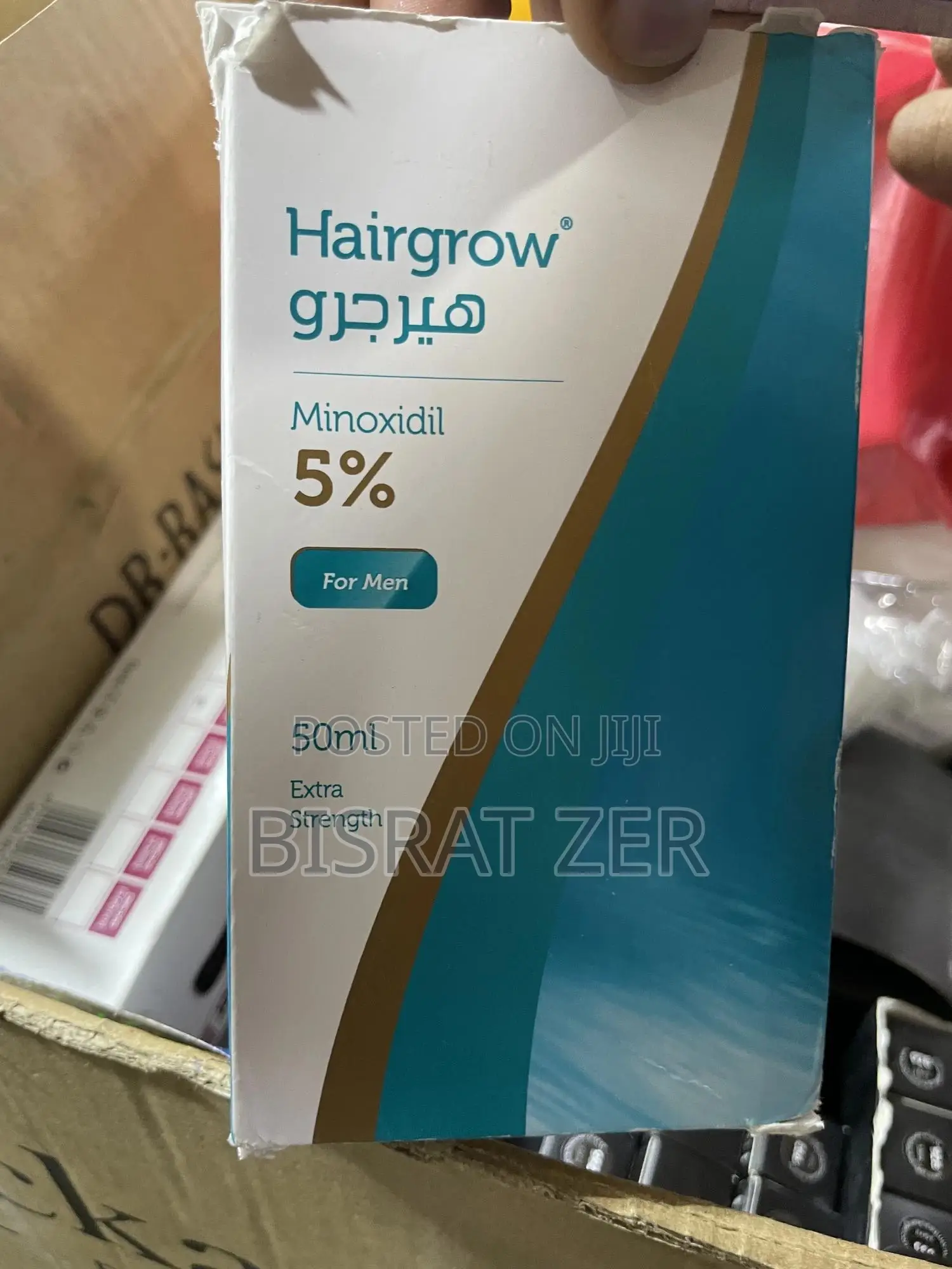 Hairgrow 5% Minoxidil