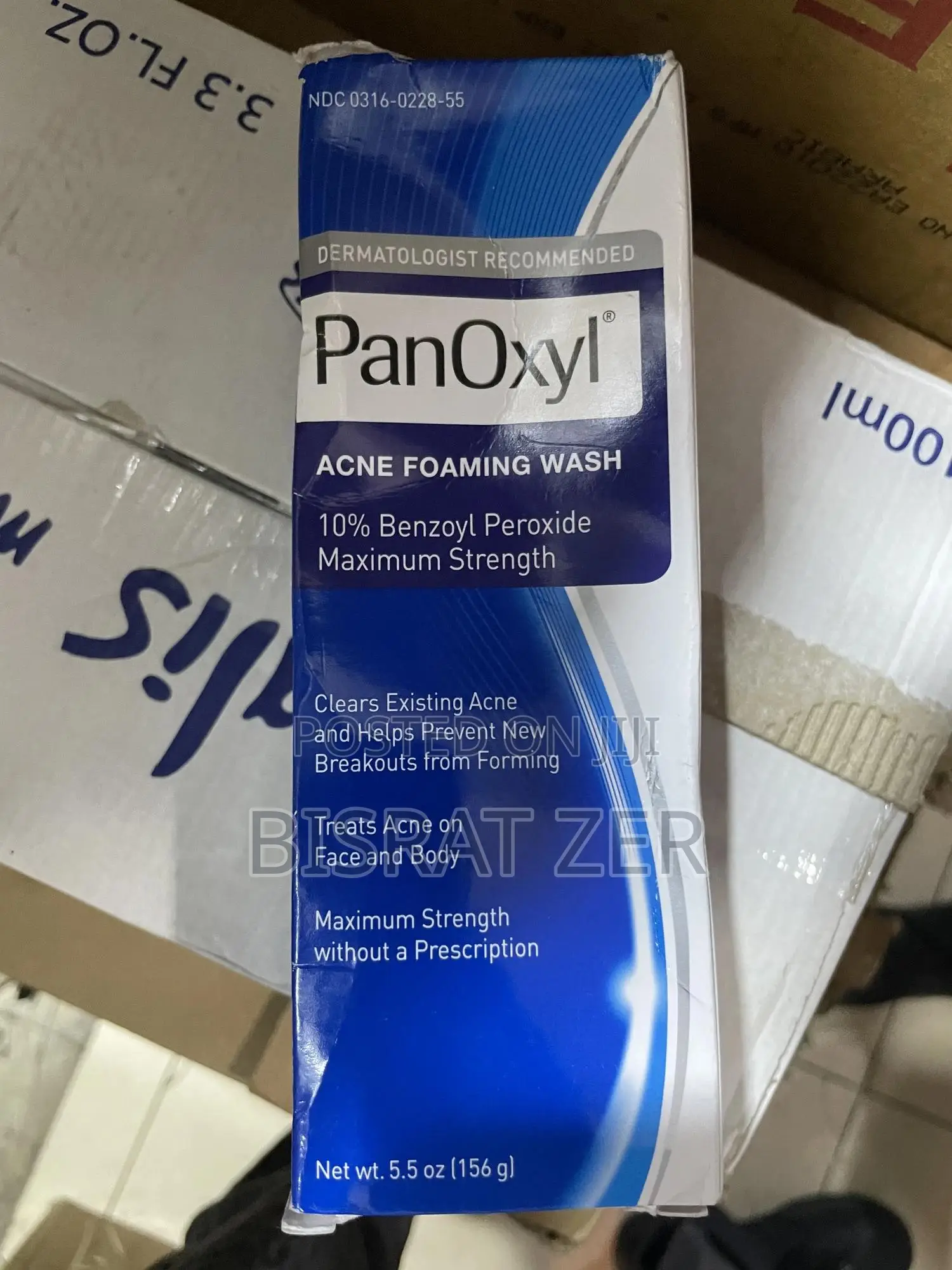 Panoxyl Acne Foaming Wash