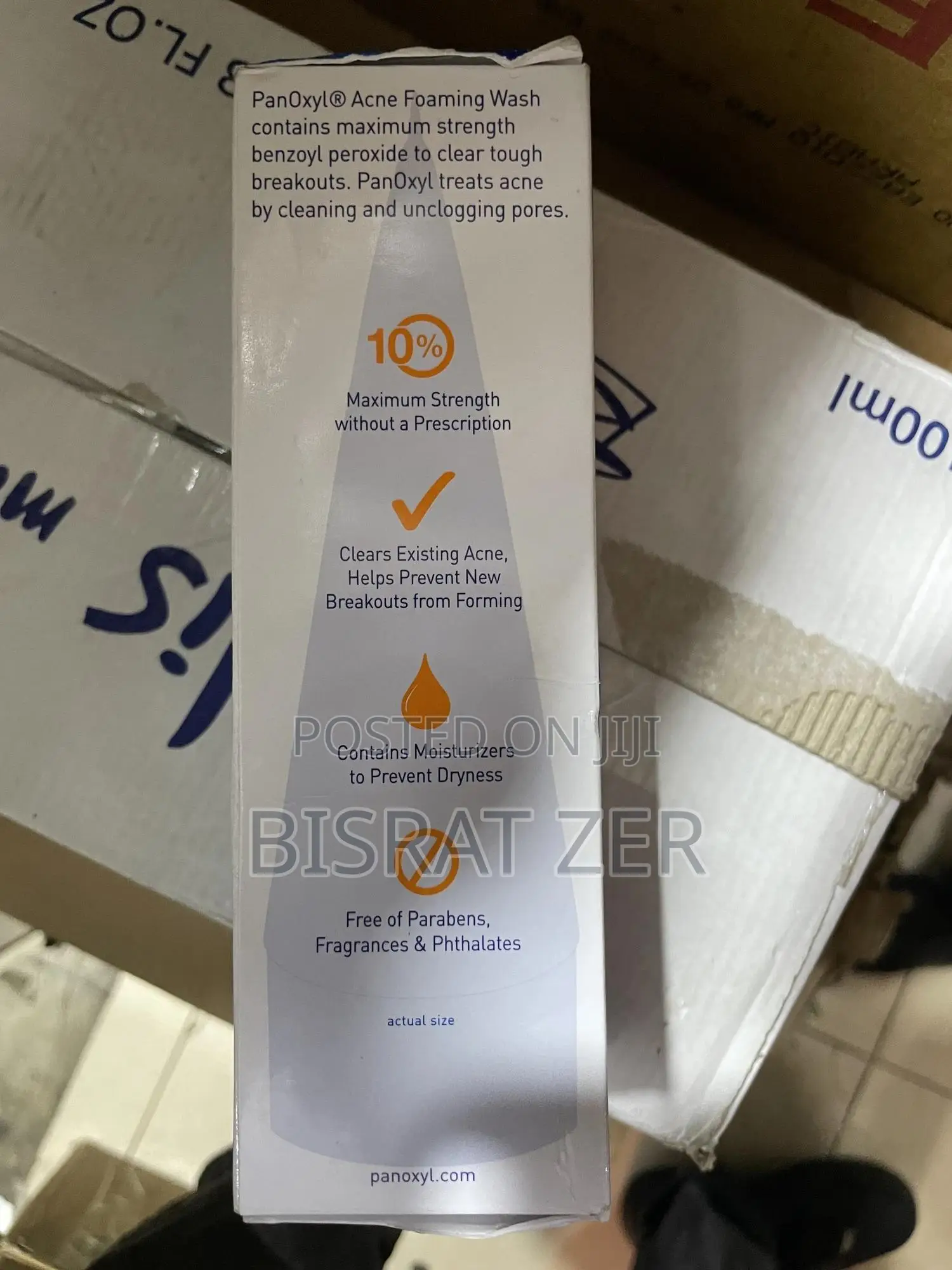 Panoxyl Acne Foaming Wash