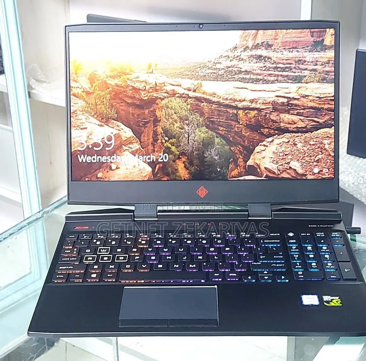 New Laptop HP Omen 15 16GB Intel Core I7 SSD 512GB