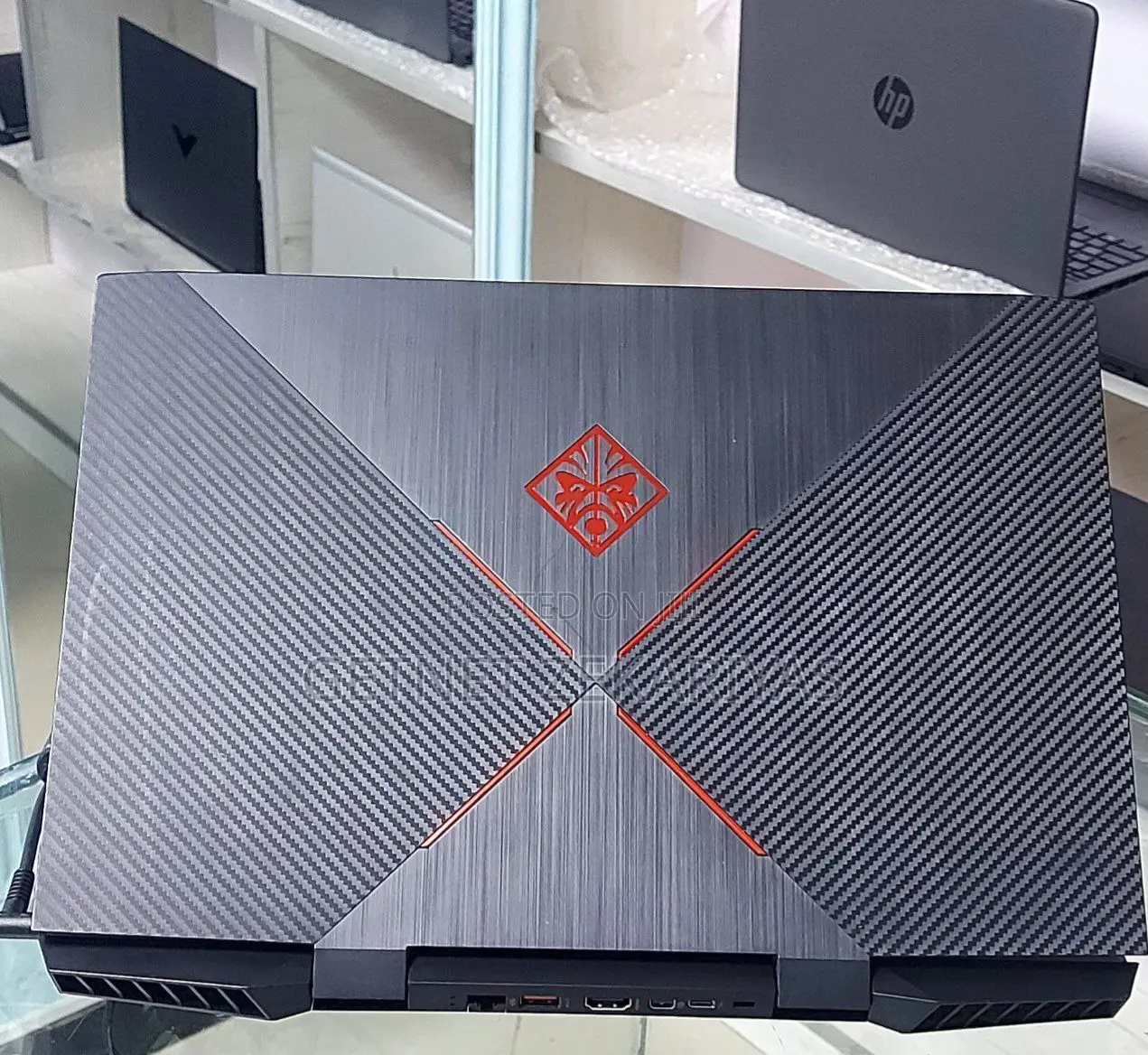 New Laptop HP Omen 15 16GB Intel Core I7 SSD 512GB