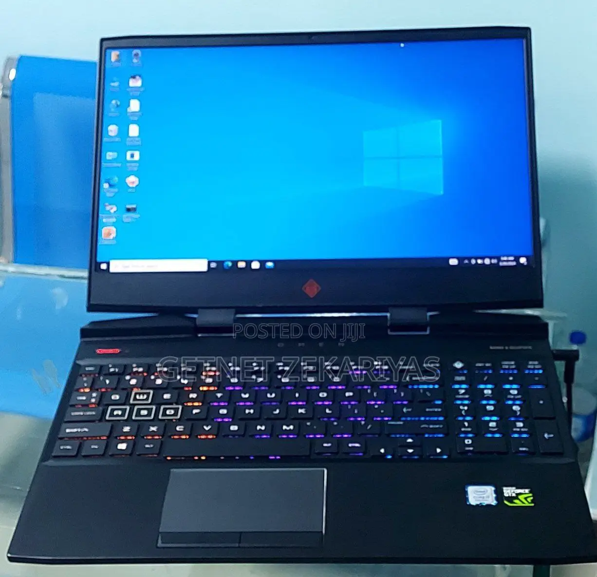 New Laptop HP Omen 15 16GB Intel Core I7 SSD 512GB