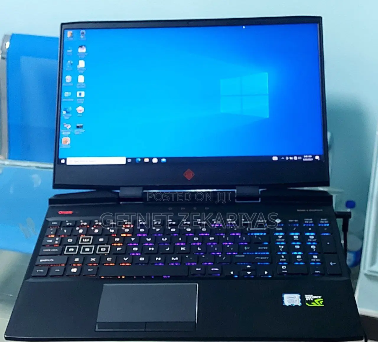 New Laptop HP Omen 15 16GB Intel Core I7 SSD 512GB