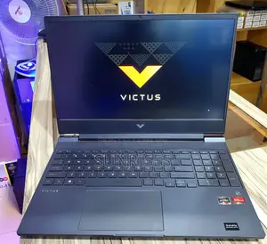New Laptop HP Victus 16 16GB AMD Ryzen 5 SSD 512GB