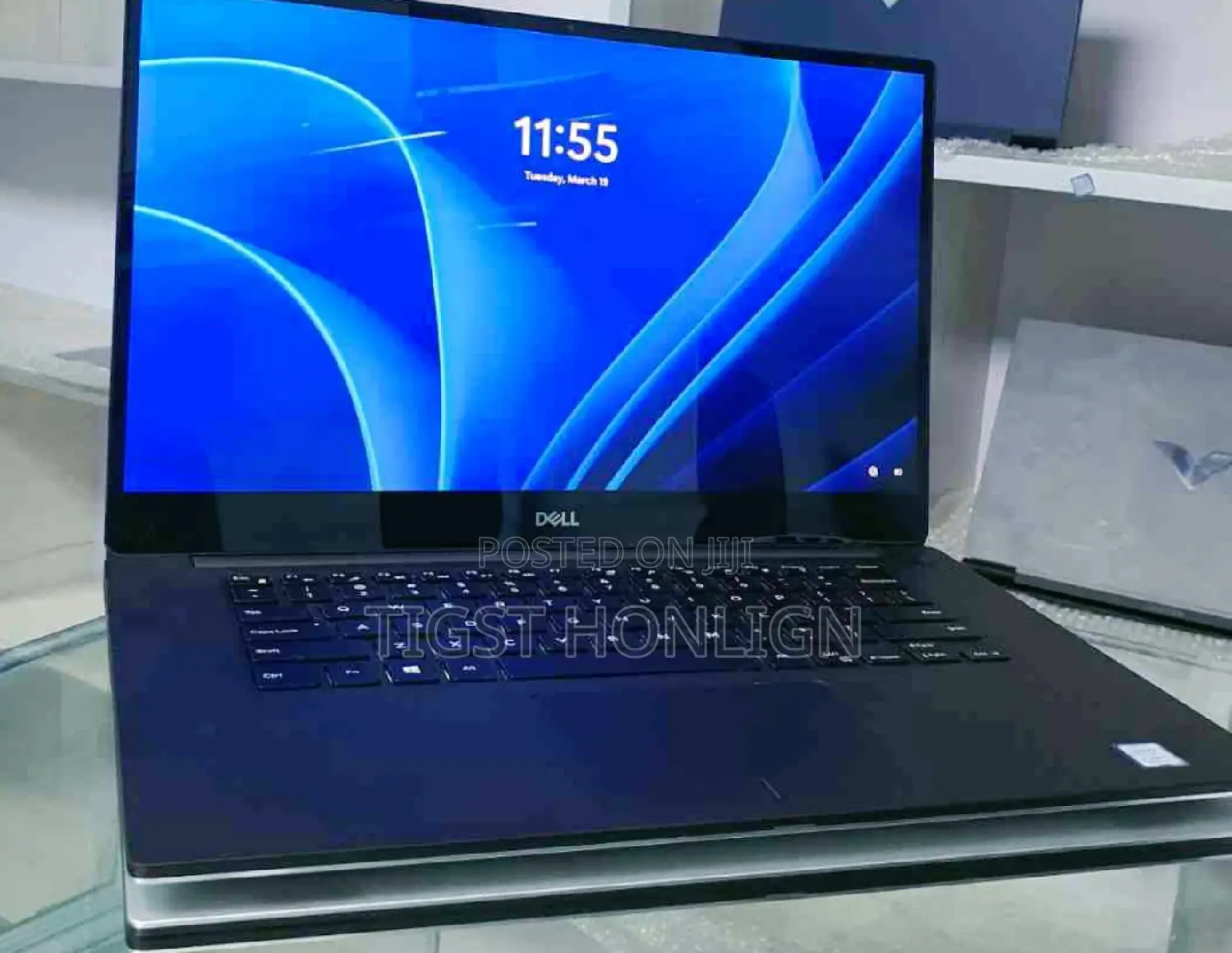 New Laptop Dell XPS 15 16GB Intel Core I7 SSD 512GB