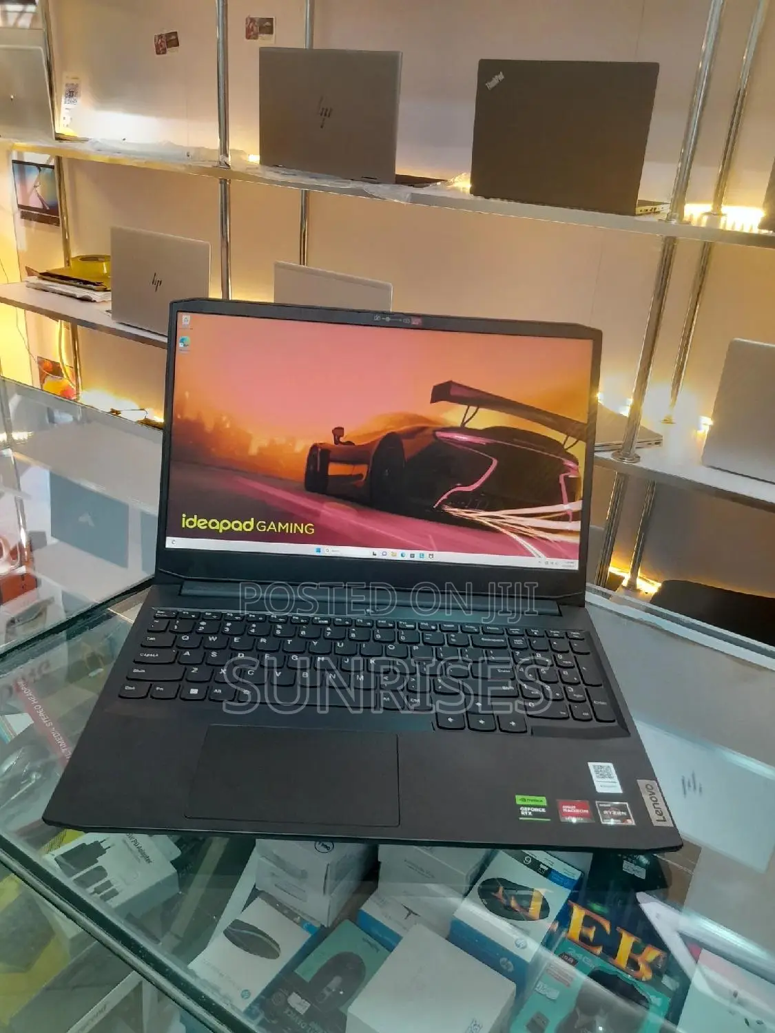 New Laptop Lenovo Ideapad 3 8GB AMD Ryzen 5 SSD 512GB