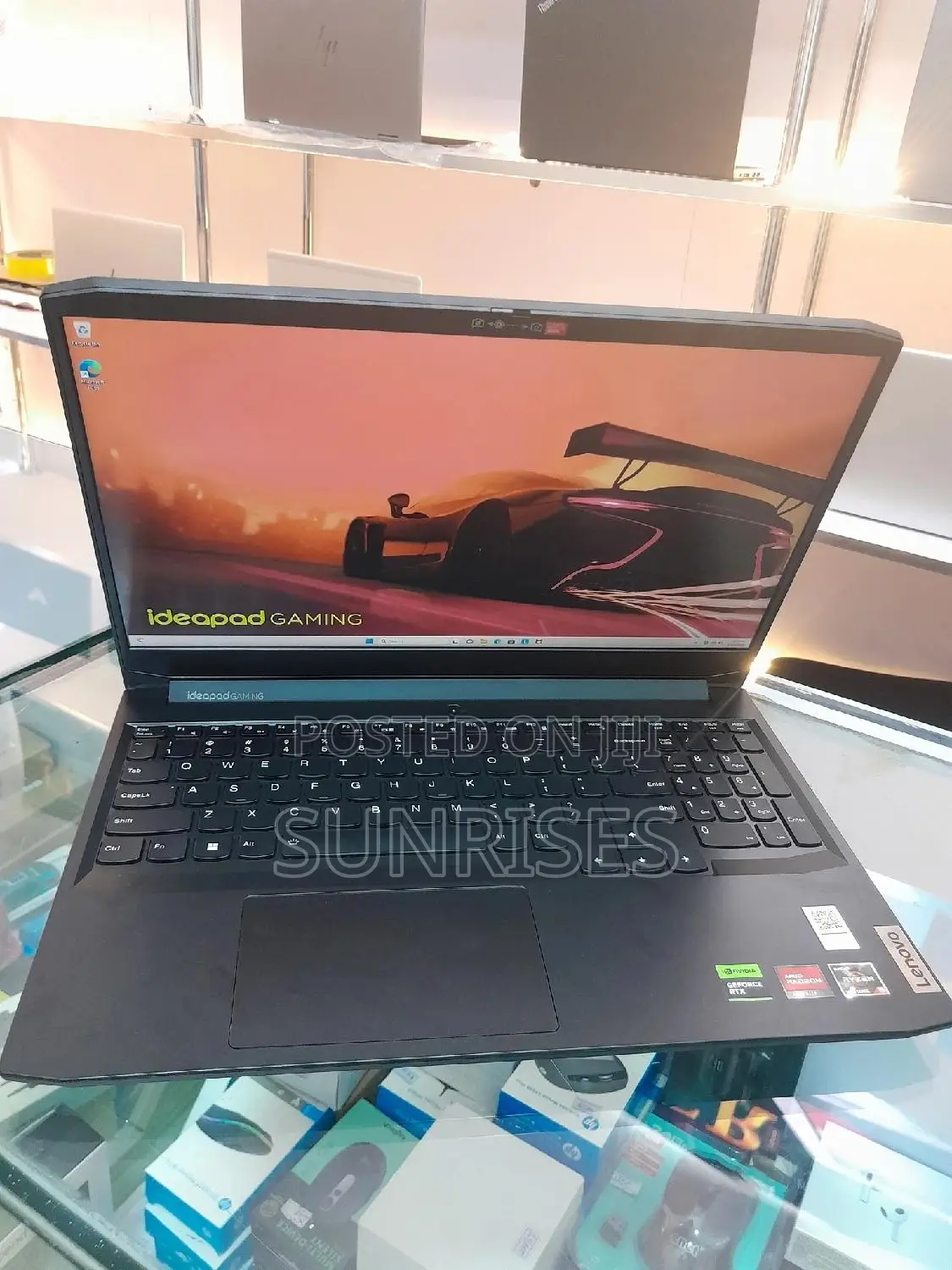 New Laptop Lenovo Ideapad 3 8GB AMD Ryzen 5 SSD 512GB