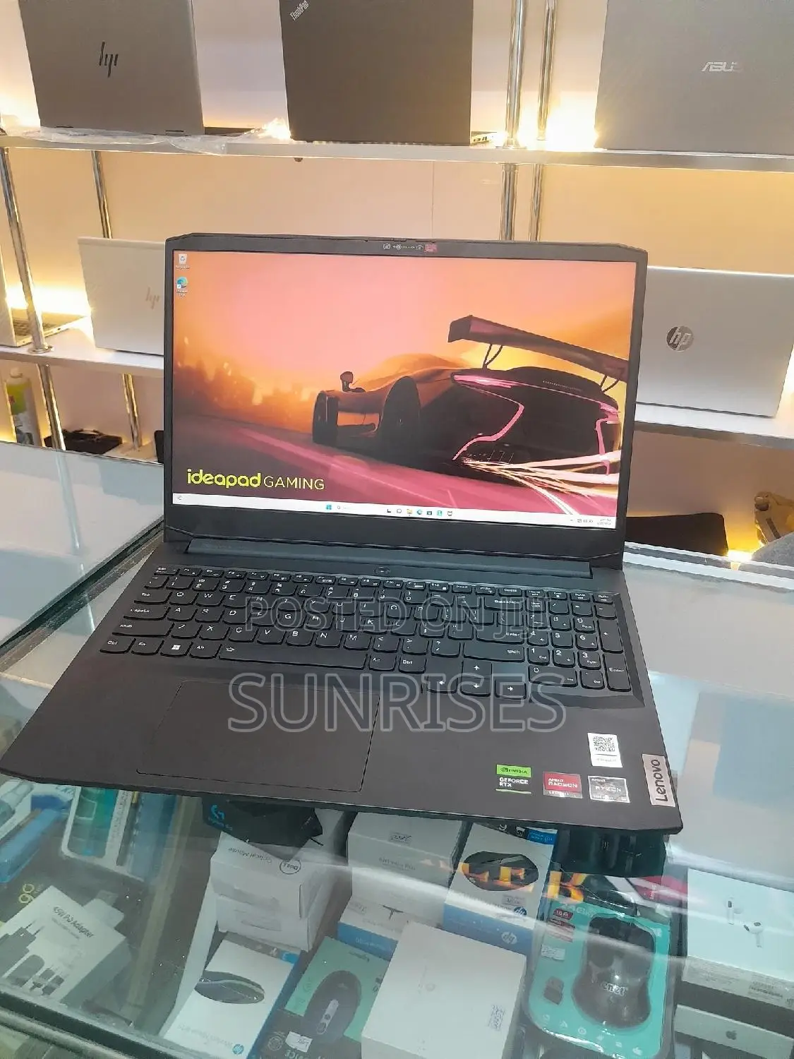 New Laptop Lenovo Ideapad 3 8GB AMD Ryzen 5 SSD 512GB