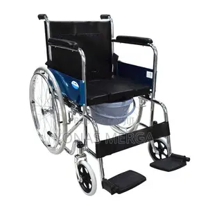 Aluminum Wheelchair Alloy Disabled Algfree (Color : Gray)