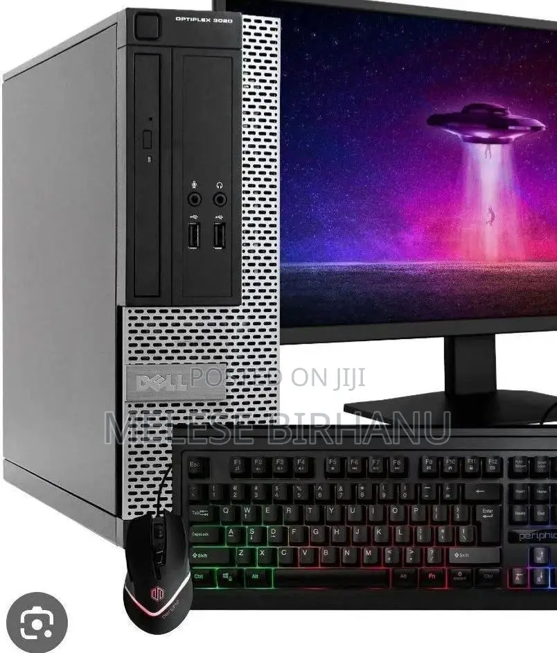 New Desktop Computer Dell 4GB Intel Core i5 HDD 500GB