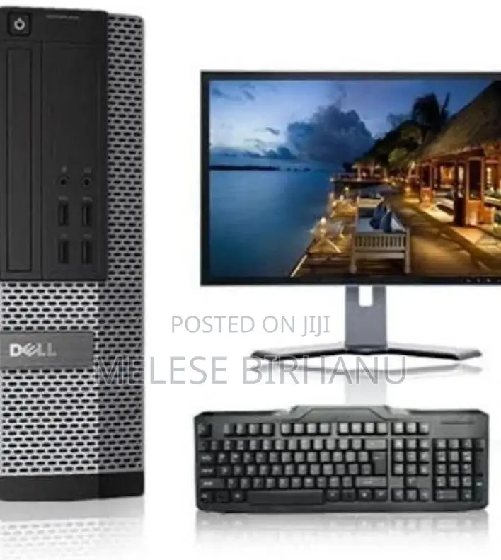 New Desktop Computer Dell 4GB Intel Core i5 HDD 500GB