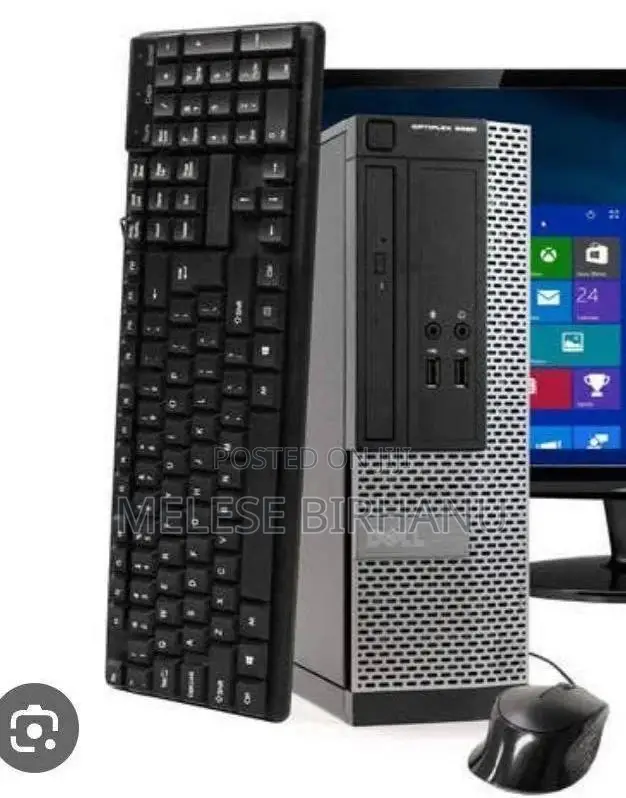 New Desktop Computer Dell 4GB Intel Core i5 HDD 500GB