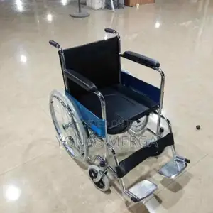 Photo - Wheelchair,Aluminum _Disabled Ultra Portable Can Load 150kg