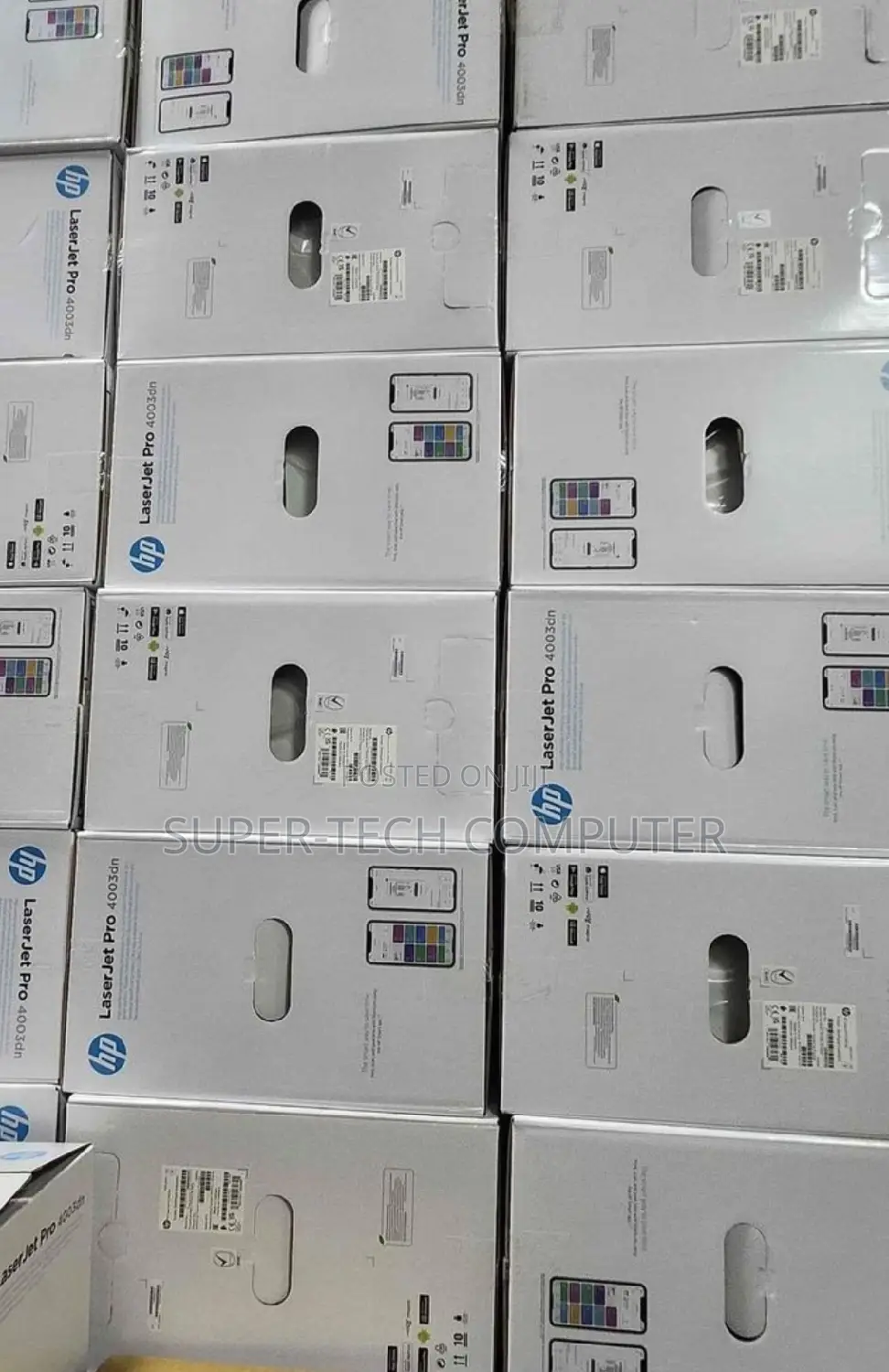 Hp Laserjet 4003dn 3 In One Printer
