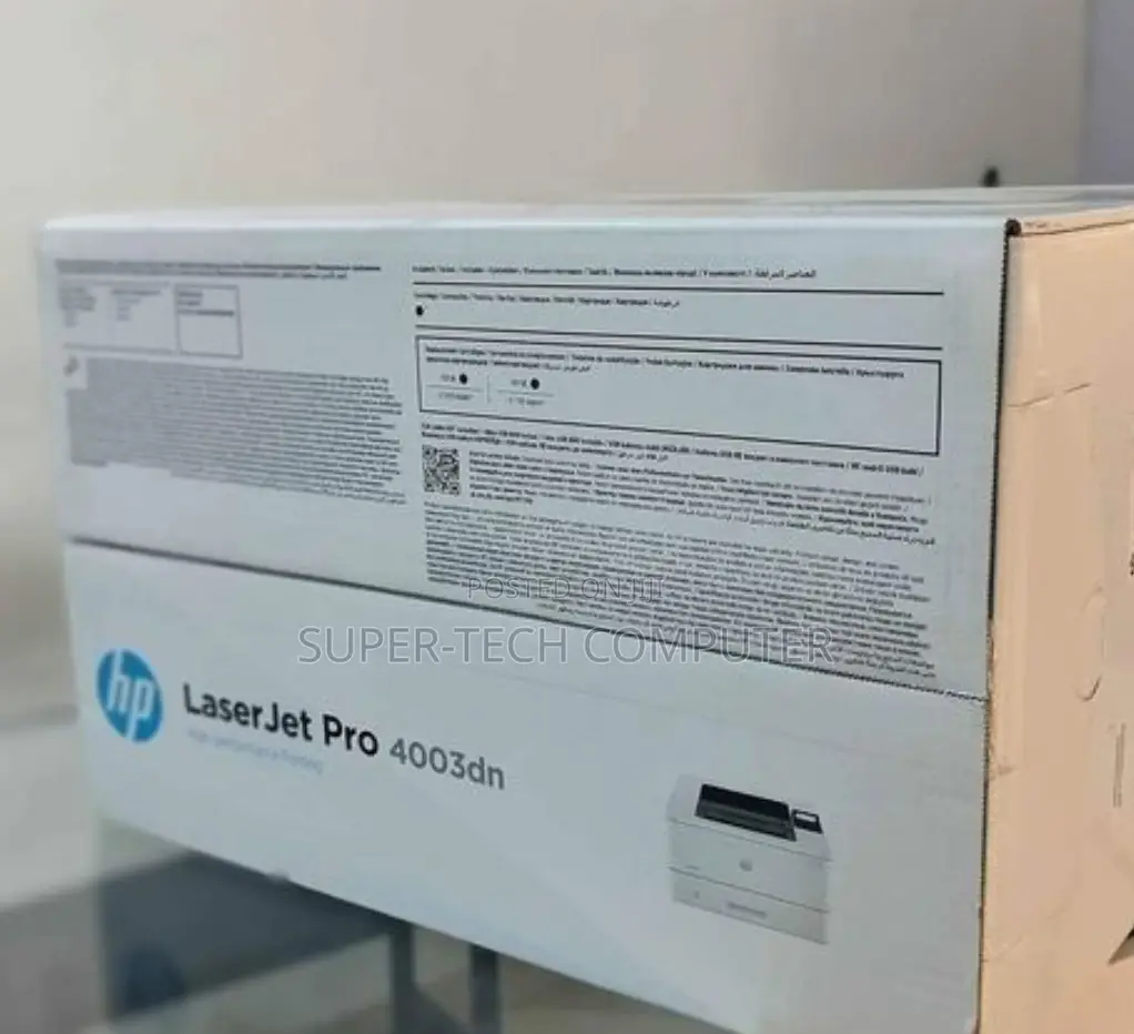 Hp Laserjet 4003dn 3 In One Printer