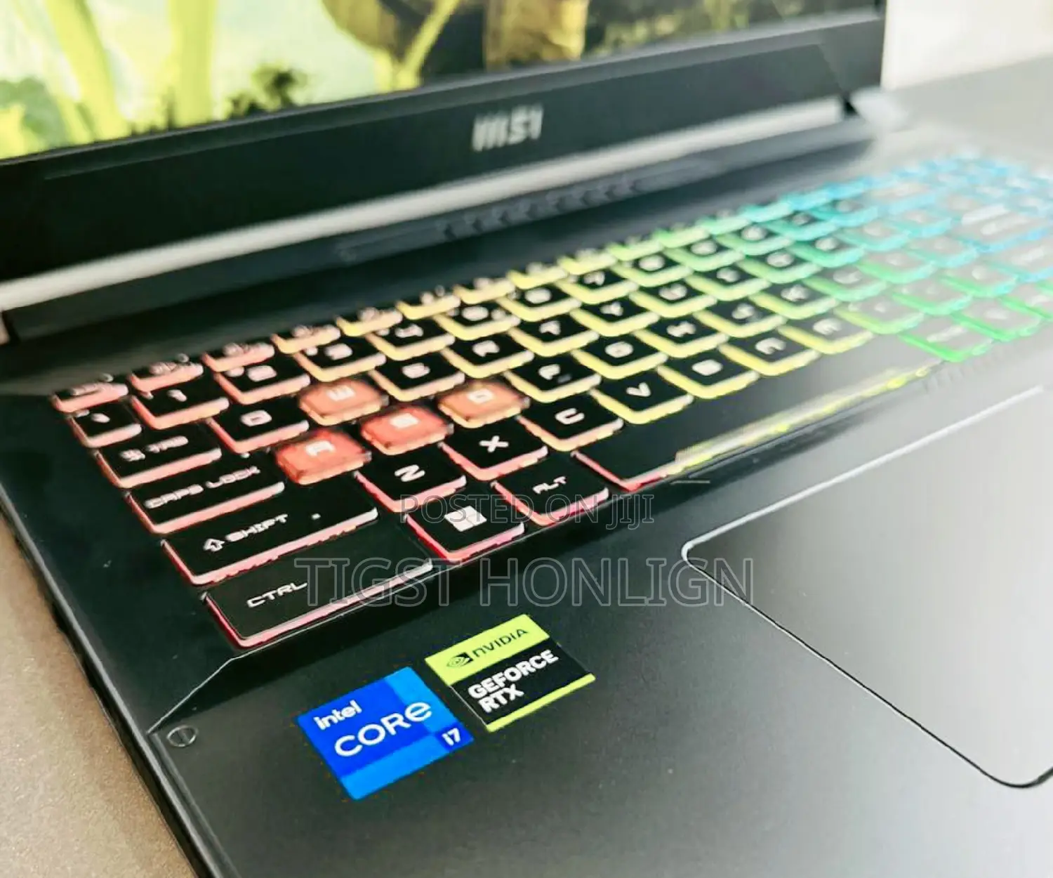 New Laptop MSI GP75 Leopard 16GB Intel Core I7 SSD 512GB