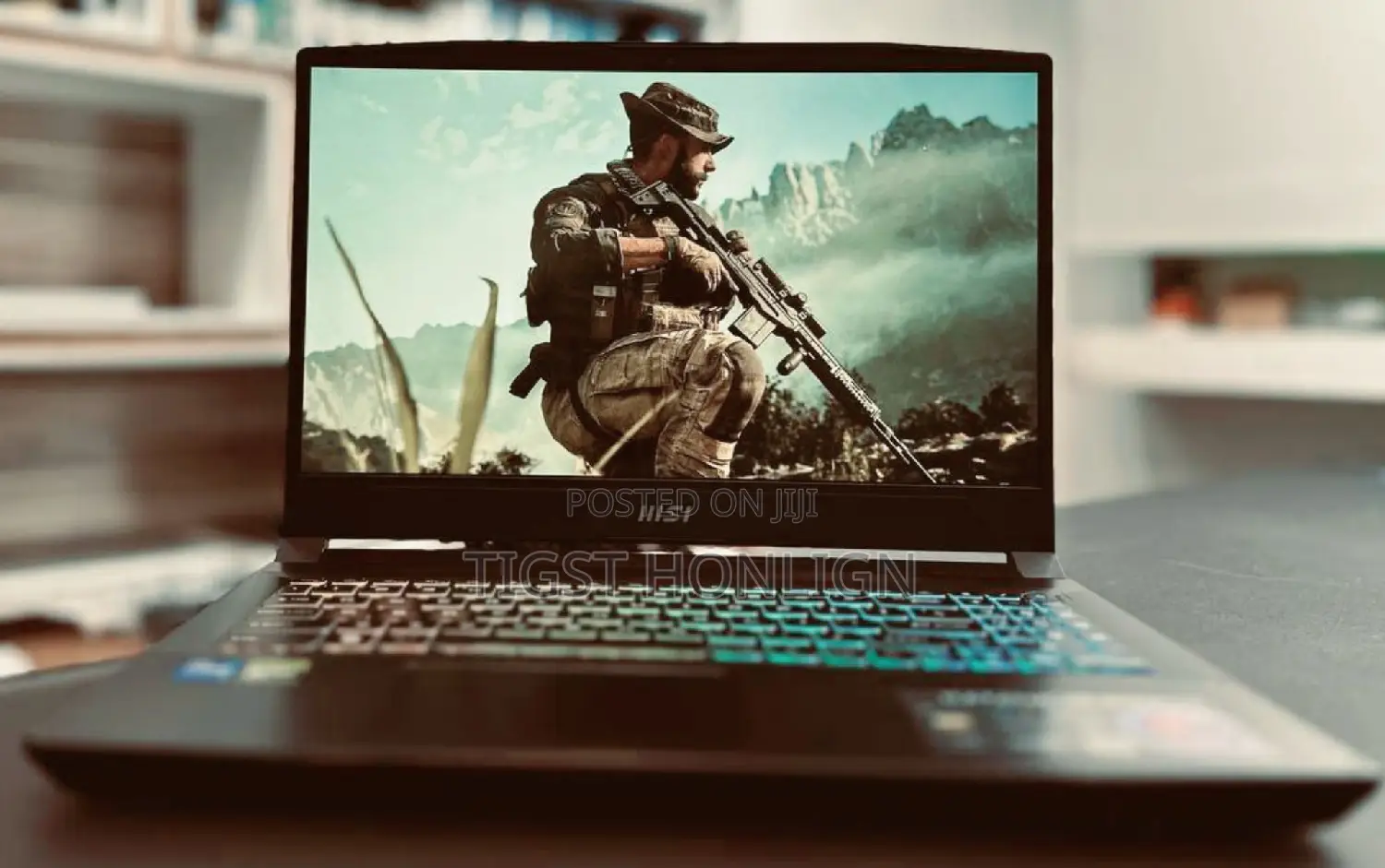 New Laptop MSI GP75 Leopard 16GB Intel Core I7 SSD 512GB