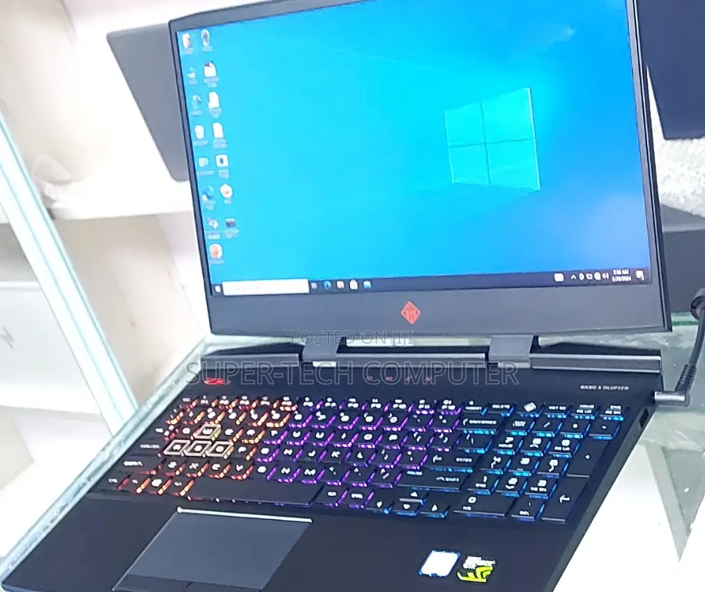 New Laptop HP Omen Pro 16GB Intel Core I7 SSD 512GB