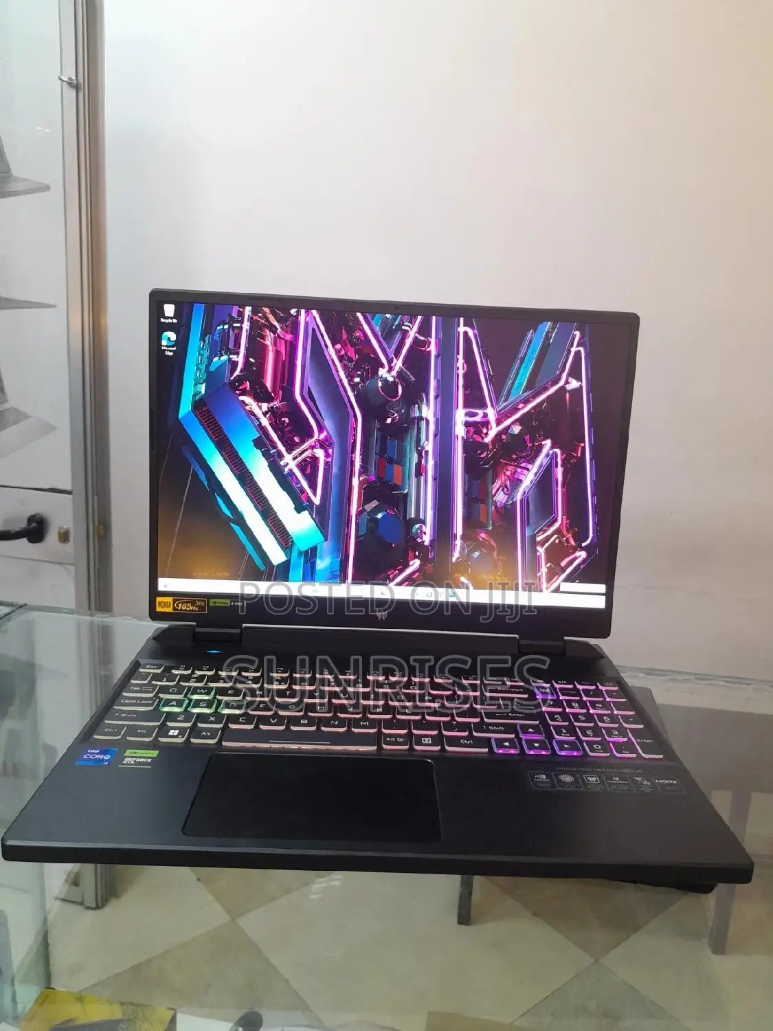 New Laptop Acer Predator Helios 16 32GB Intel Core I7 SSD 1T