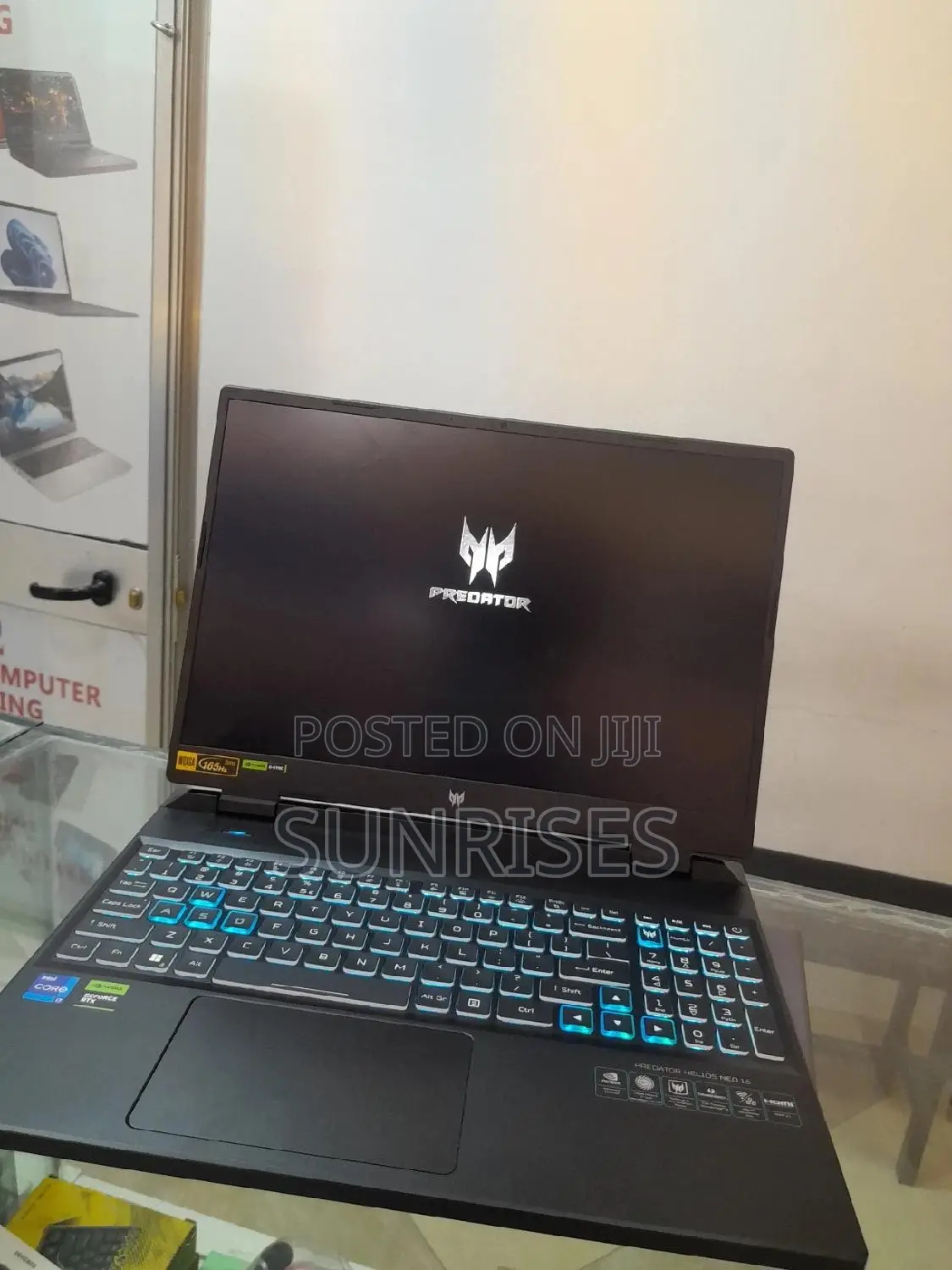 New Laptop Acer Predator Helios 16 32GB Intel Core I7 SSD 1T