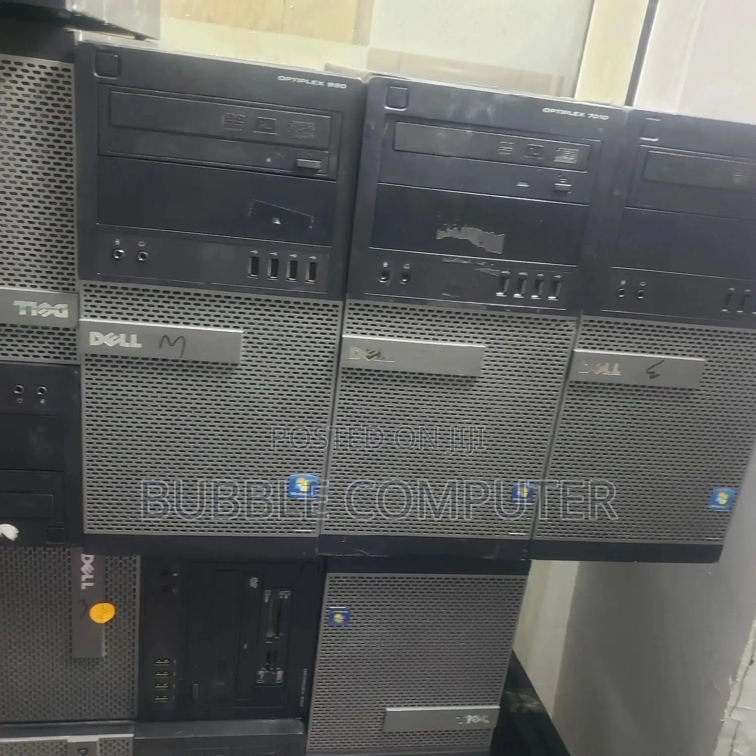 New Desktop Computer Dell OptiPlex 7010 4GB Intel Core I3 HDD 500GB