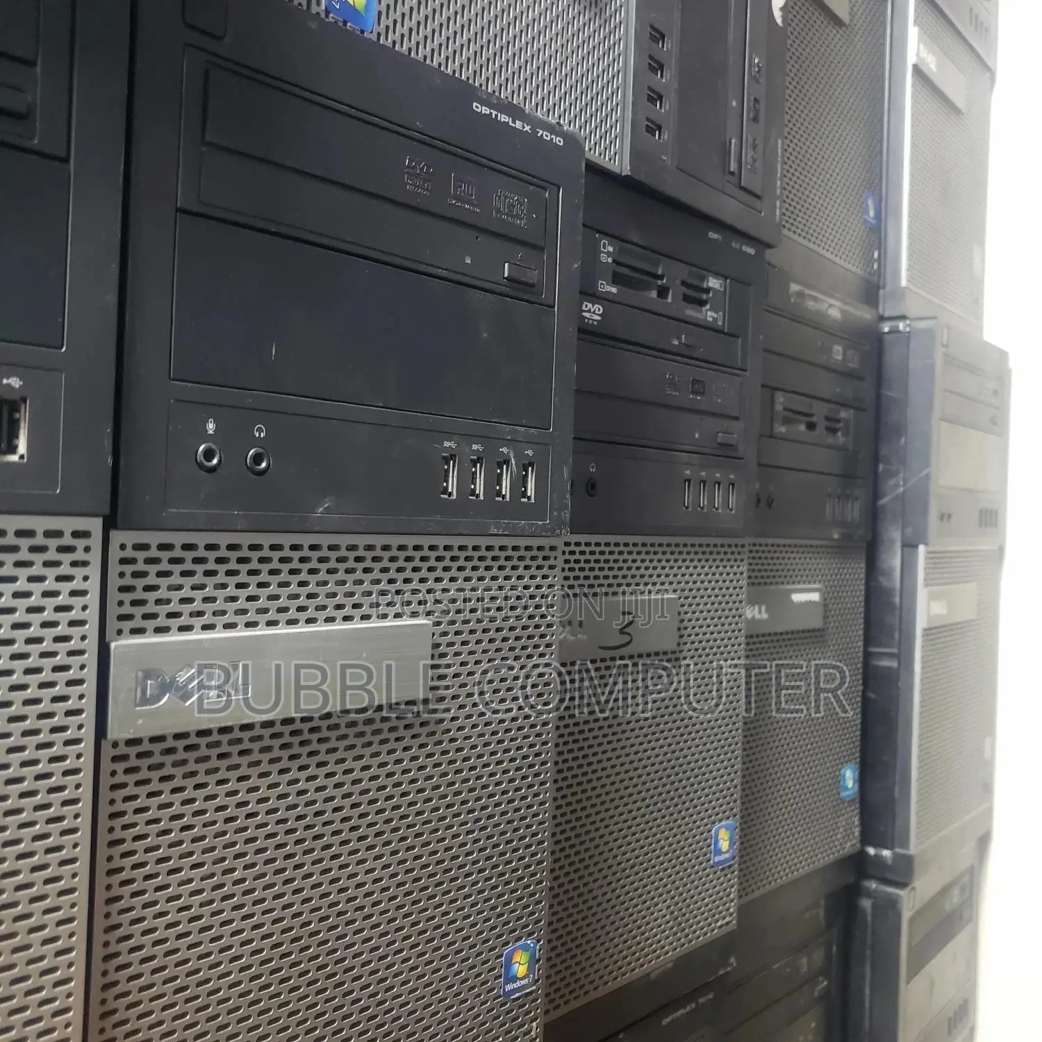 New Desktop Computer Dell OptiPlex 7010 4GB Intel Core I3 HDD 500GB