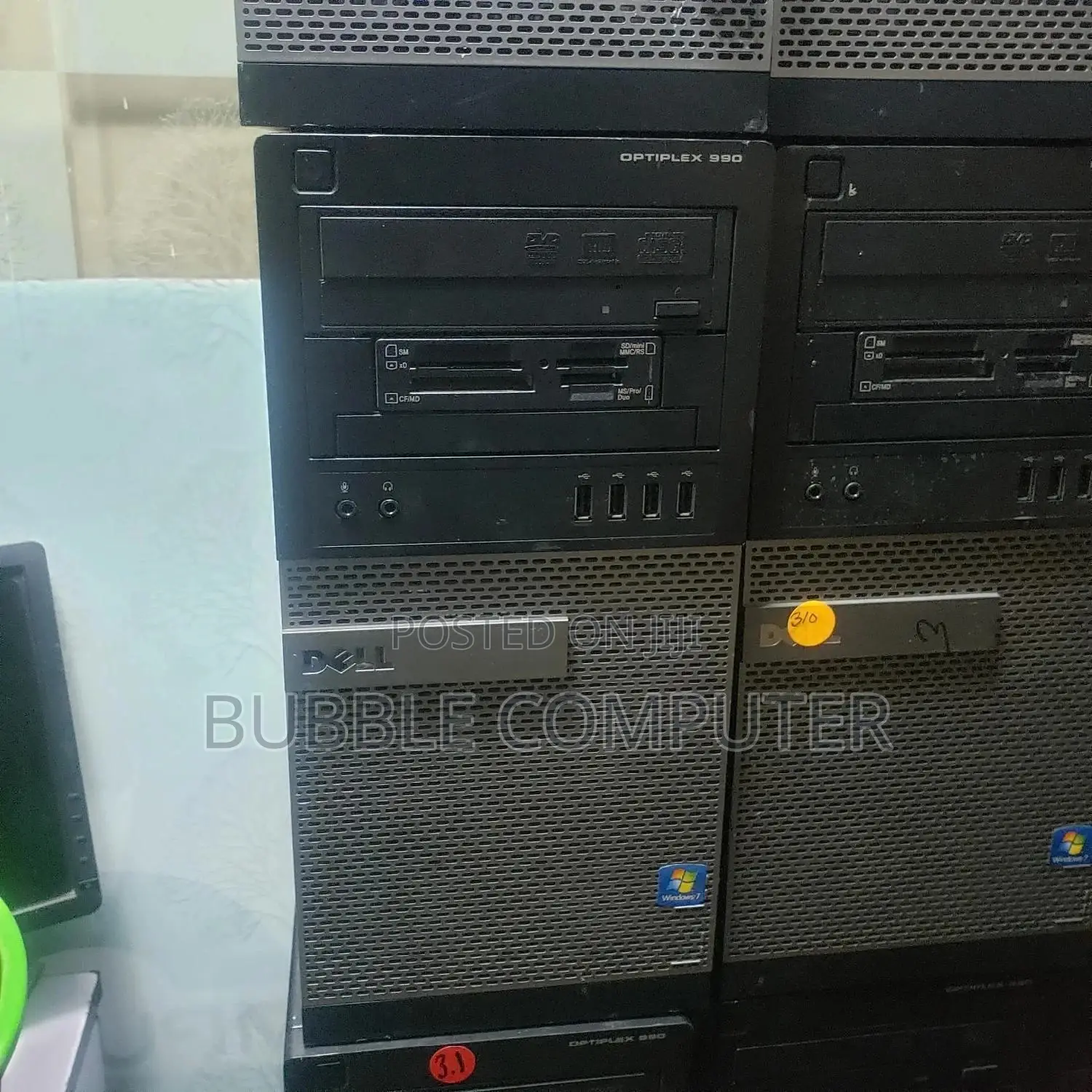 New Desktop Computer Dell OptiPlex 7010 4GB Intel Core I3 HDD 500GB