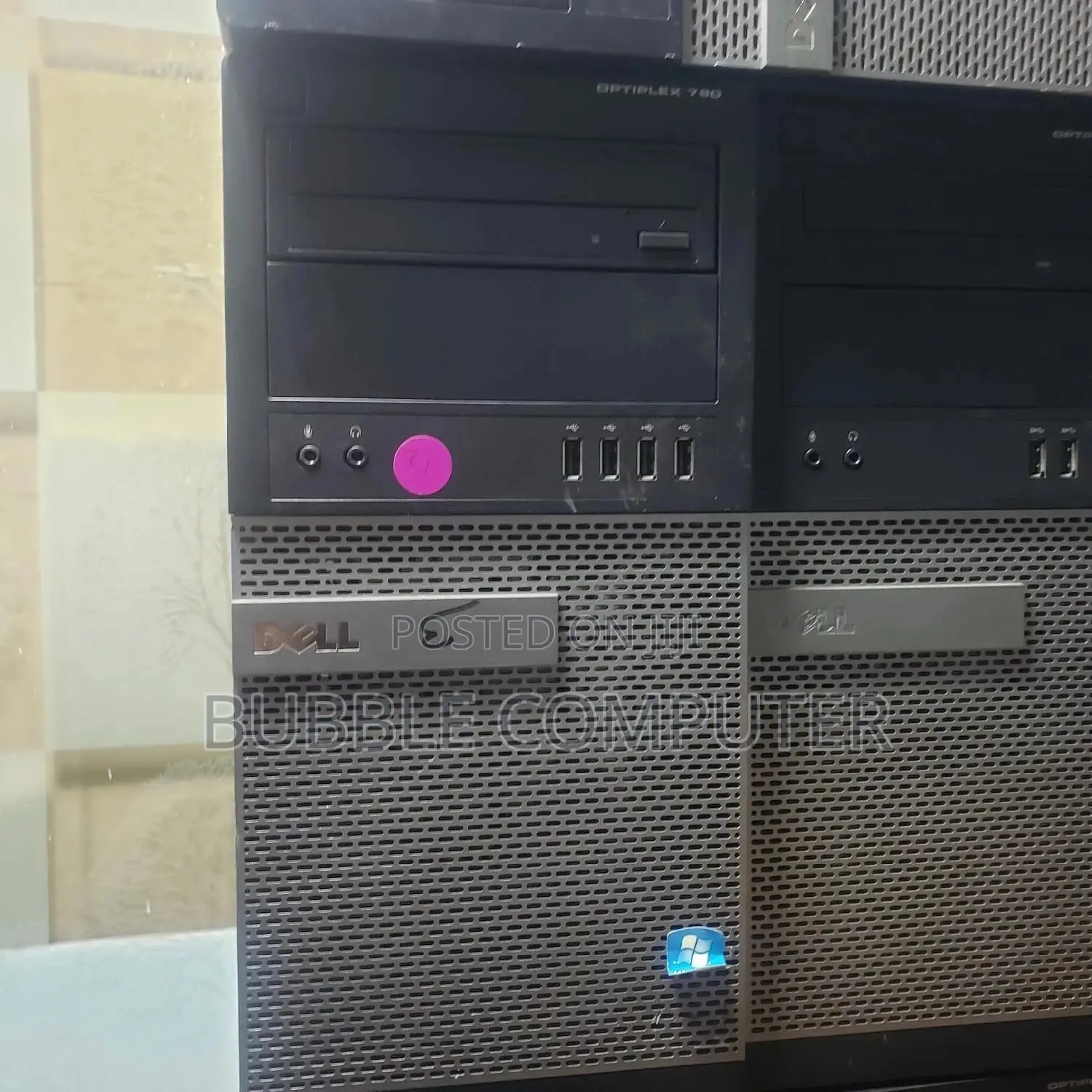 New Desktop Computer Dell OptiPlex 7010 4GB Intel Core I3 HDD 500GB