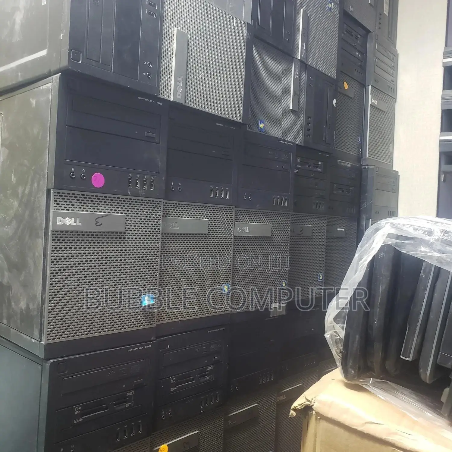 New Desktop Computer Dell OptiPlex 7010 4GB Intel Core I3 HDD 500GB