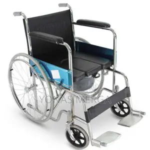 Photo - LIGHTWEIGHT WHEELCHAIR]These Reliable,Portable Adult Folding