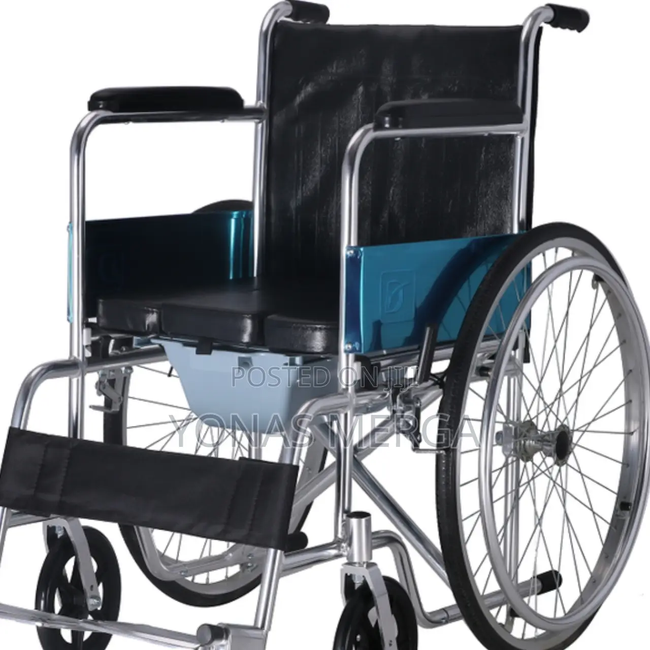 Commode Wheelchair_easy Access to the Door, Is Very Suitabl