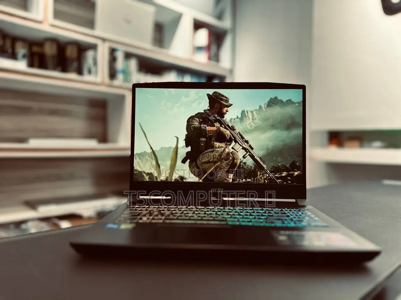 New Laptop MSI Katana 15 16GB Intel Core I7 SSD 512GB