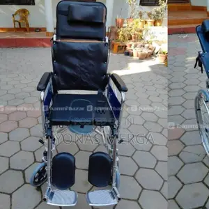 Photo - Multifunctional Nursing Wheelchair Popo Use (Full-Lying)