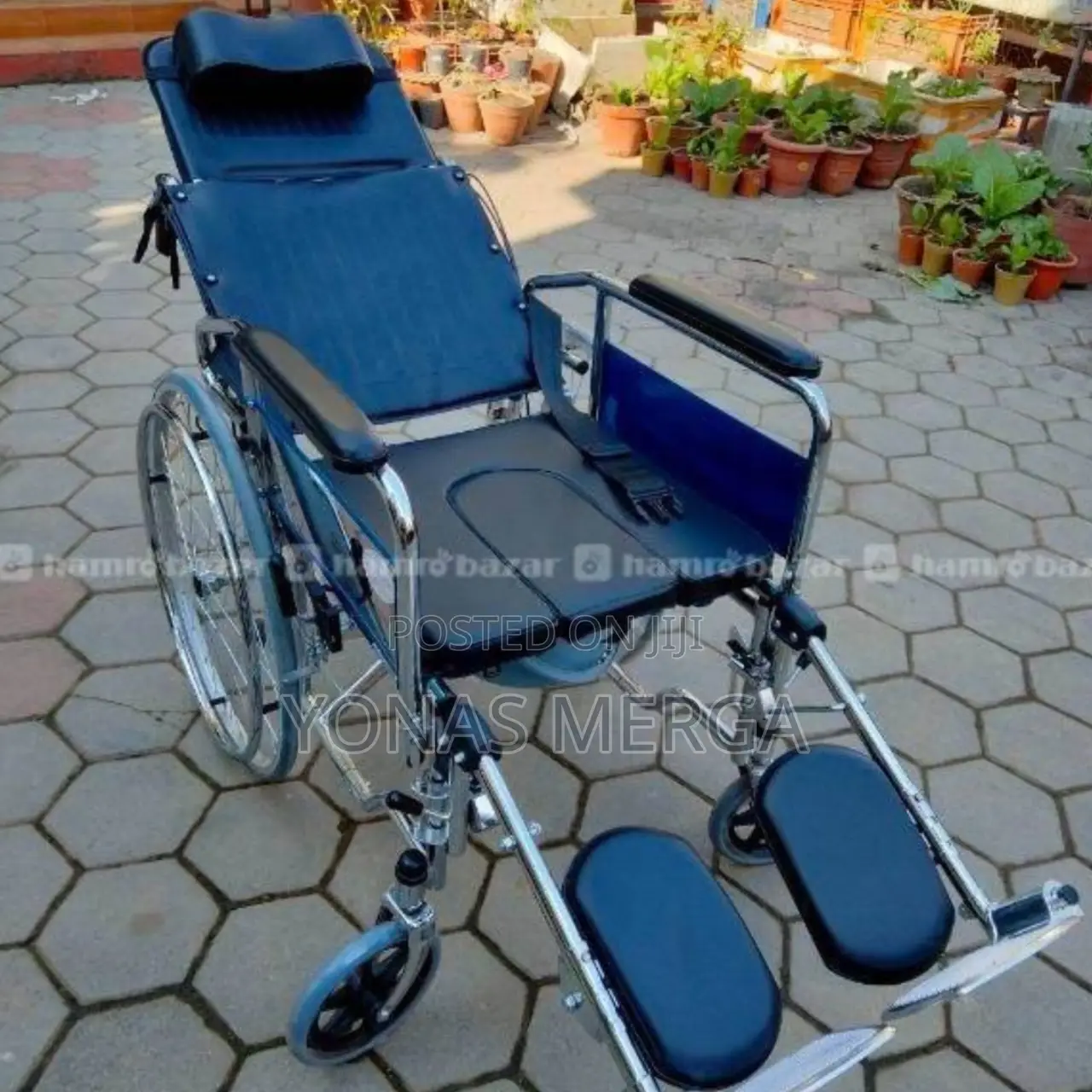 Sleeping Wheelchair Acknowledgment Foldable Portable