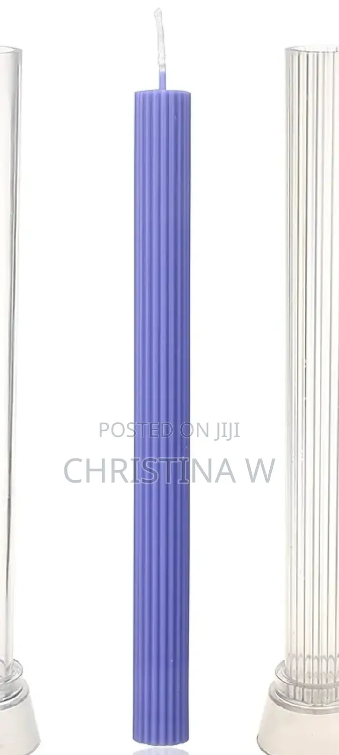 25cm Pillar Candle