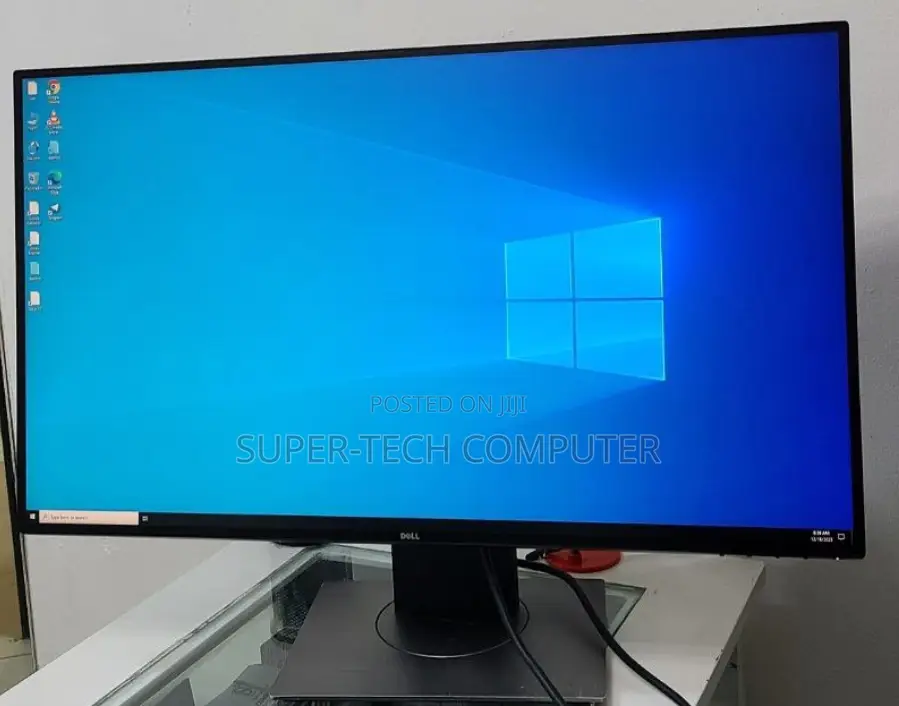 Dell 24 Inchi Frameless Monitor Clean Conditions