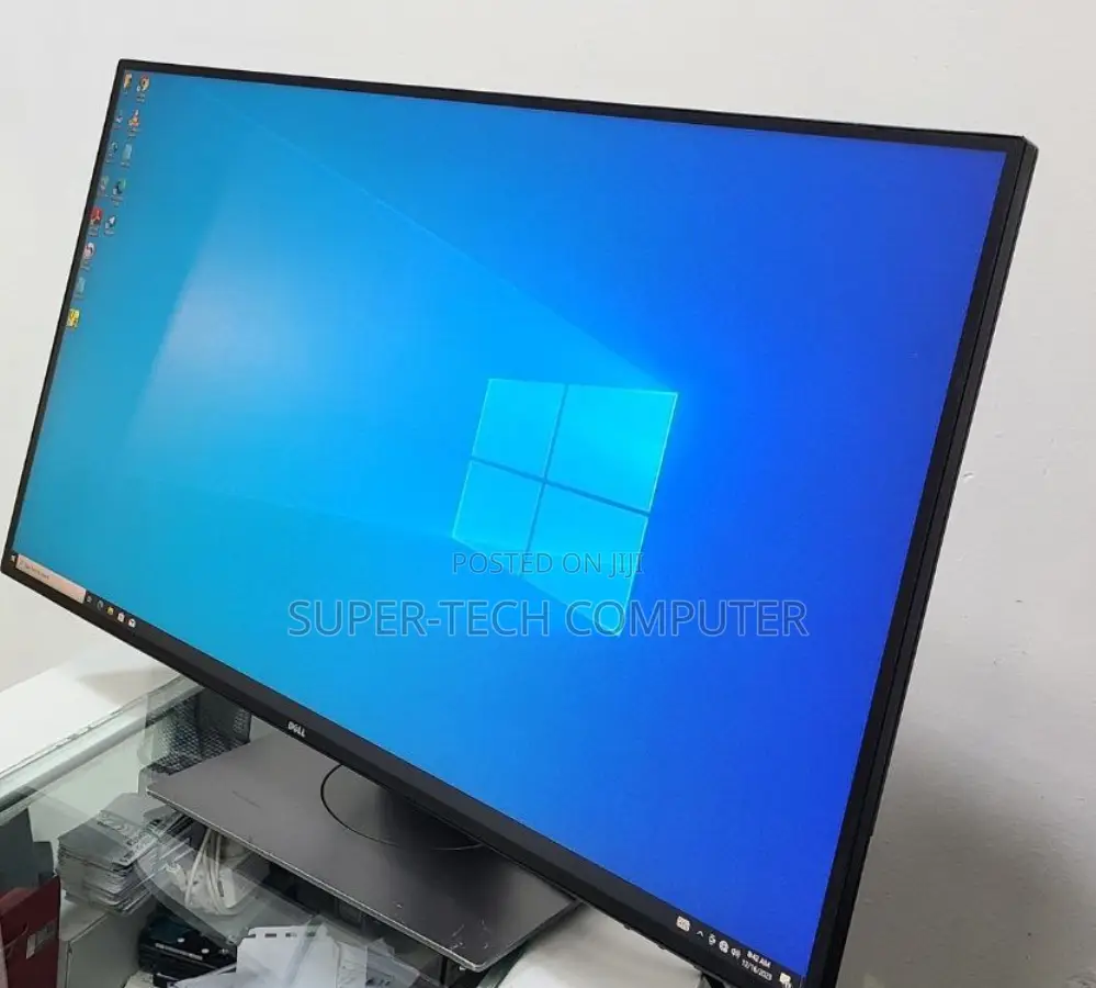 Dell 24 Inchi Frameless Monitor Clean Conditions