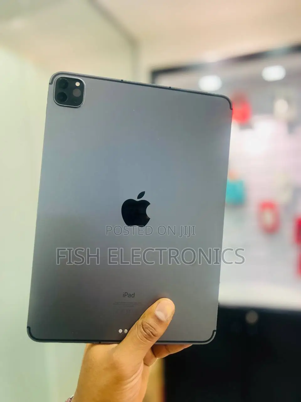 Apple iPad Pro 11 (2021) 256 GB Gray