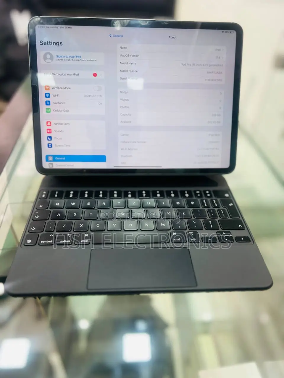 Apple iPad Pro 11 (2021) 256 GB Gray