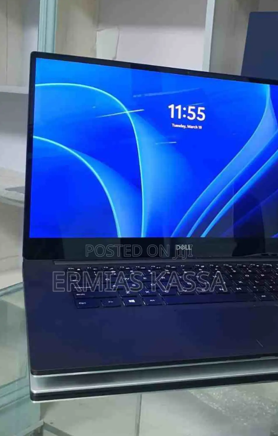 New Laptop Dell XPS 15 16GB Intel Core I7 SSD 512GB