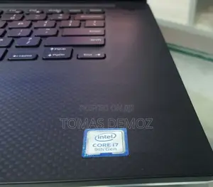 New Laptop Dell XPS 15 32GB Intel Core I7 SSD 1T