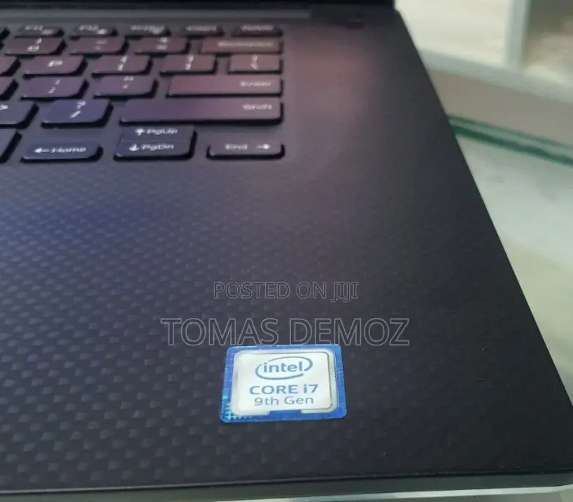 New Laptop Dell XPS 15 32GB Intel Core I7 SSD 1T