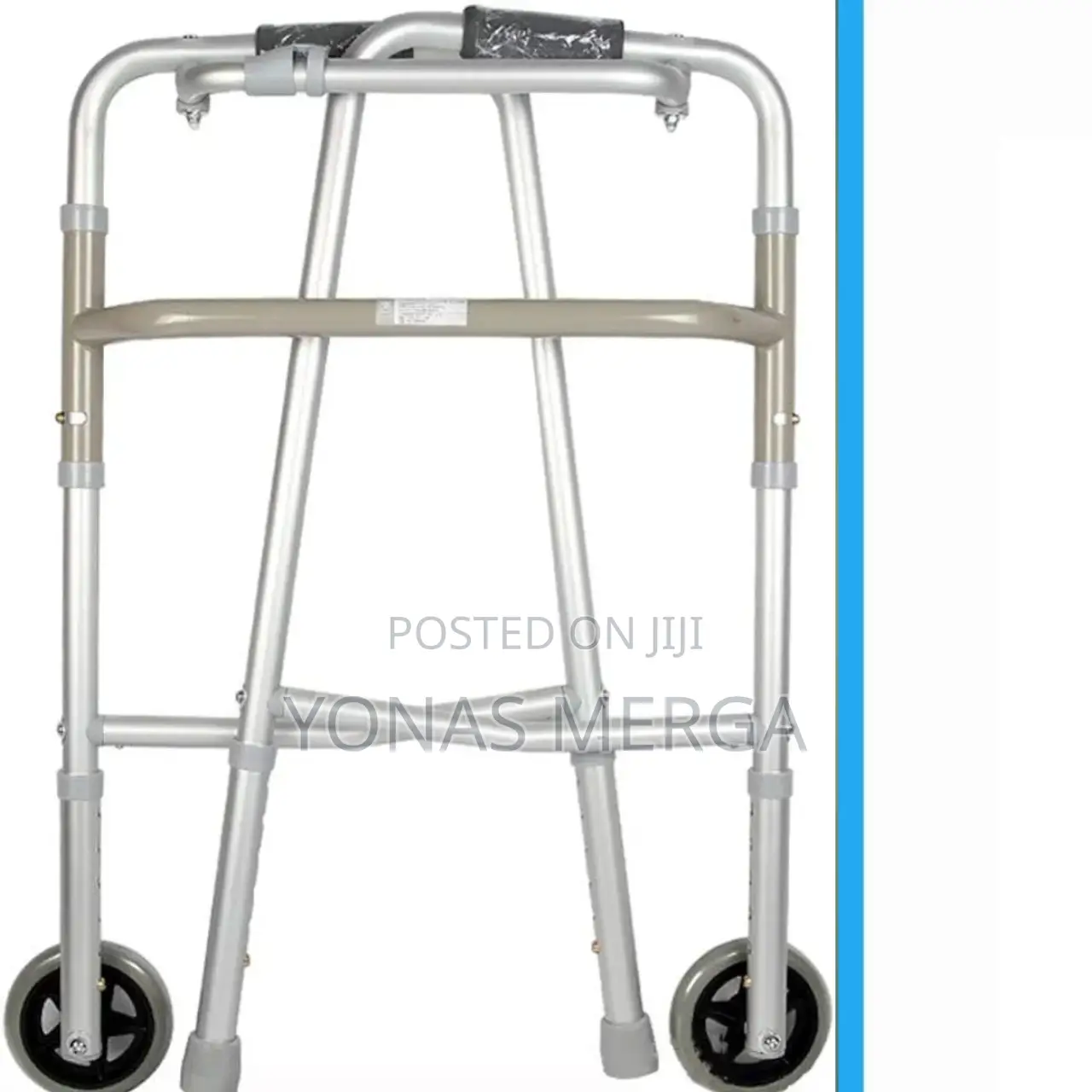 Folding Walker Easy to Use Works on Most Terrains