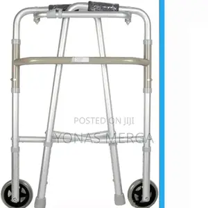 Folding Walker Easy to Use Works on Most Terrains