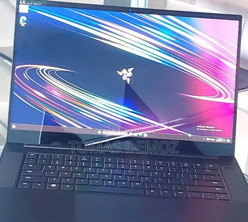 New Laptop Razer Blade 16GB Intel Core I7 SSD 512GB