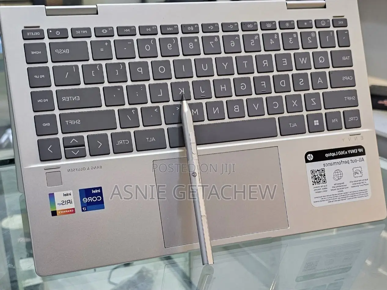 New Laptop HP Envy X360 16GB Intel Core I7 SSD 1T