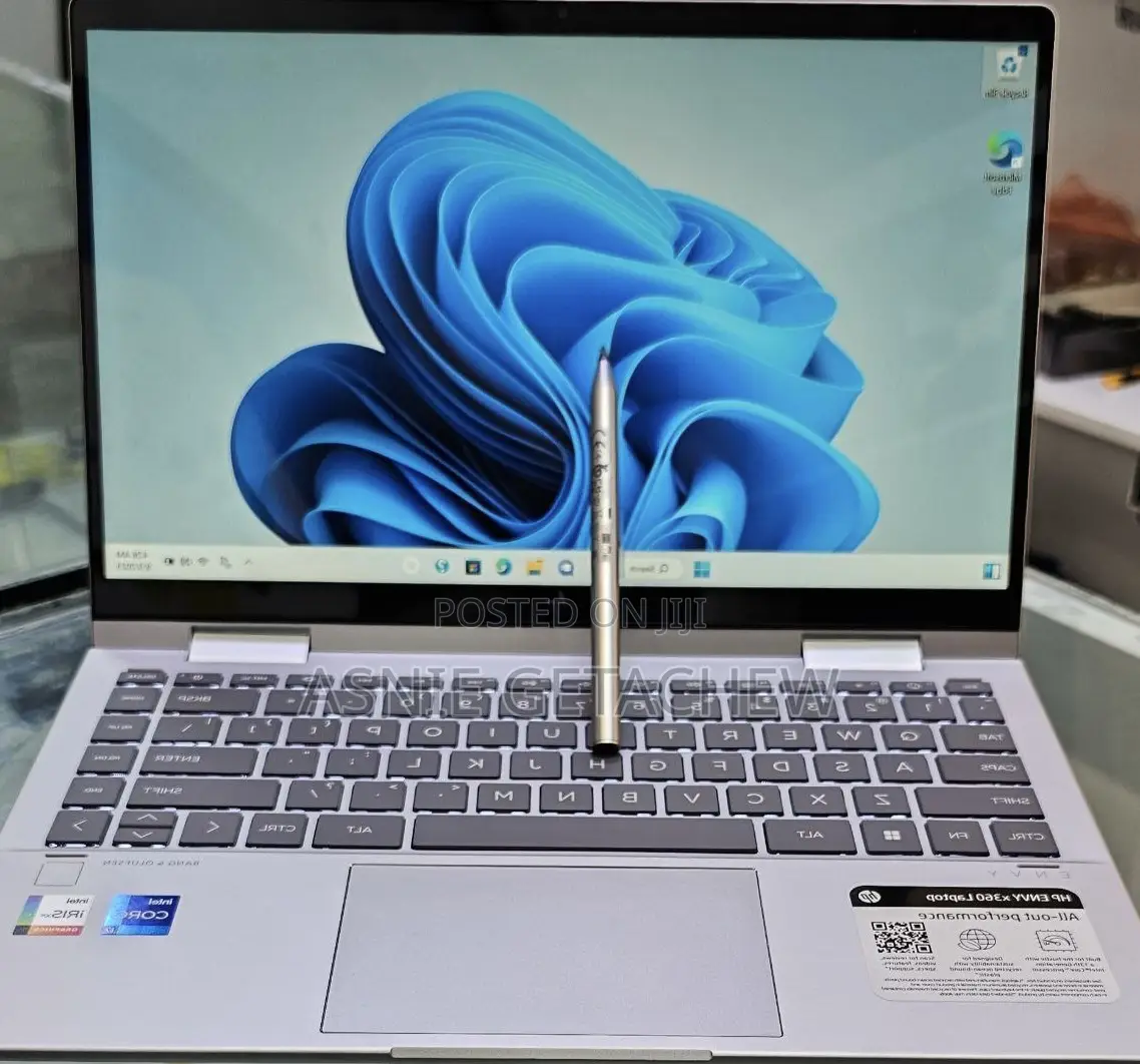 New Laptop HP Envy X360 16GB Intel Core I7 SSD 1T