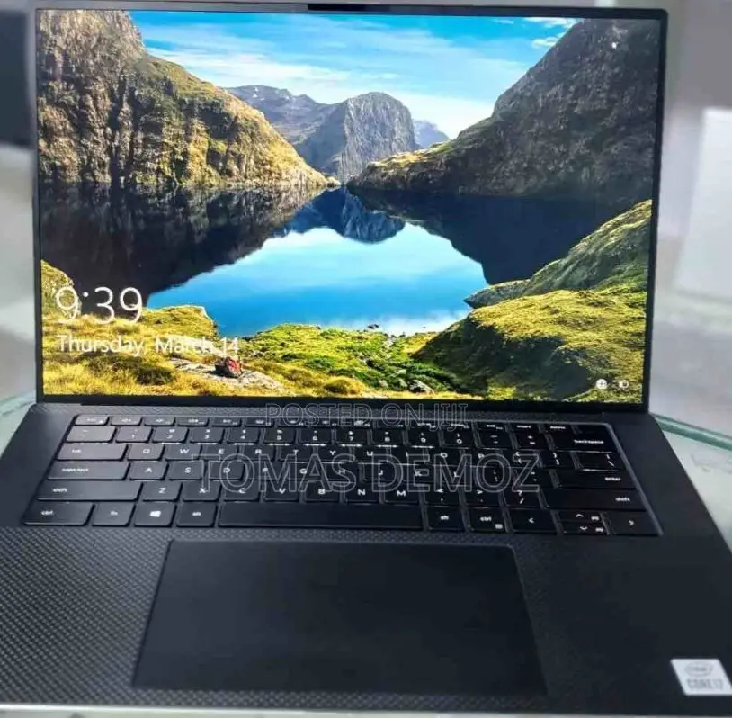 New Laptop Dell XPS 15 16GB Intel Core I7 SSD 512GB